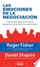 Las emociones en la negociacion