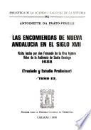 Las encomiendas de Nueva Andalucía en el siglo XVII
