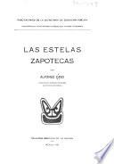 Las estelas zapotecas