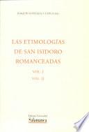 Las Etimologías de san Isidoro romanceadas