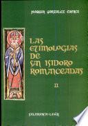 Las Etimologias de San Isidoro Romanceadas