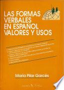 Las formas verbales en español
