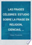 Las frases célebres