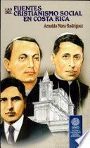 Las fuentes del cristianismo social en Costa Rica