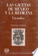 Las gacetas de México y la medicina
