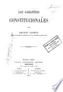 Las garantias constitucionales