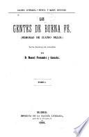 Las gentes de buena fé (memorias de cuatro fillos)