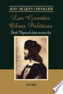 Las grandes obras políticas