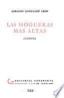 Las hogueras más altas, cuentos