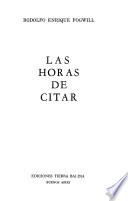 Las horas de citar