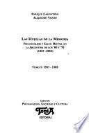 Las huellas de la memoria: 1957-1969