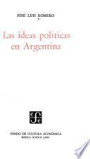 Las ideas políticas en Argentina