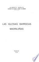 Las iglesias barrocas madrileñas