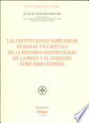 Las instituciones nobiliarias riojanas