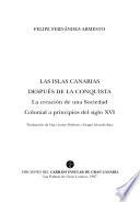 Las Islas Canarias después de la conquista