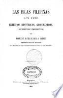 Las islas Filipinas en 1882