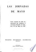 Las Jornadas de mayo