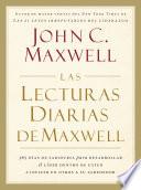 Las lecturas diarias de Maxwell