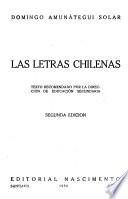 Las letras chilenas