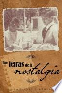 Las letras de la nostalgia