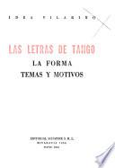 Las letras de tango