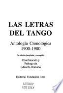 Las letras del tango