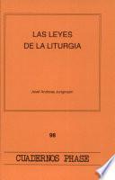 Las leyes de la liturgia