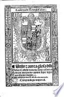 Las leyes de Toro glosadas