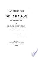 Las libertades de Aragon