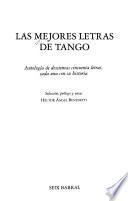 Las mejores letras de tango
