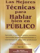Las mejores tecnicas para hablar bien en publico / The best techniques to speak well in public