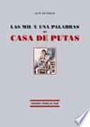 Las mil y una palabras de casa de putas