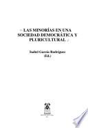 Libro Las minorías en una sociedad democrática y pluricultural