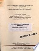 Las mujeres productoras de alimentos en Honduras: tecnología y comercialización