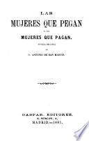 Las mujeres que pegan y las mujeres que pagan
