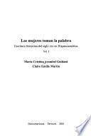 Las mujeres toman la palabra