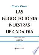 Las negociaciones nuestras de cada día