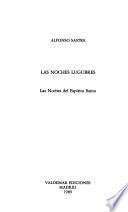 Las noches lúgubres: Las noches del Espíritu Santo