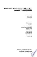 Las nuevas democracias del Cono Sur