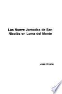 Las nueve jornadas de San Nicolás en Loma del Monte