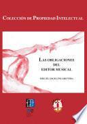 Las obligaciones del editor musical