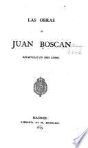 Las obras de Juan Boscán