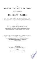 Las obras de salubridad de la ciudad de Buenos Aires