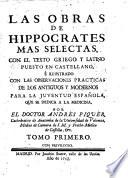 Las obras mas selectas, con el texto griego y latino puesto en castellano.