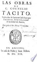 Las obras, traducidas de Latin en Castellano por Emanuel Sueyro