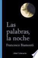 Las palabras, la noche