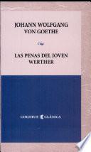 Las Penas del joven Werther