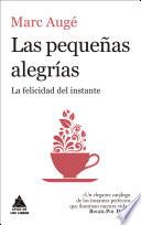 Las pequeñas alegrías
