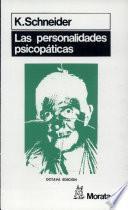 Las personalidades psicopáticas