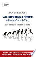 Las personas primero